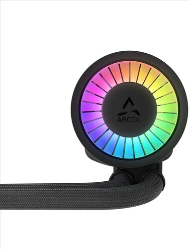 Купить Система охлаждения ARCTIC Liquid Freezer III Pro 360 ARGB черная  9262961. Характеристики, отзывы и цены в Донецке