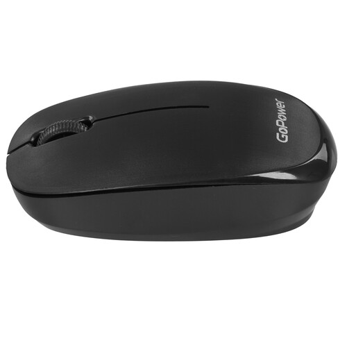 Купить Мышь беспроводная GoPower GPM02 [00-00030985] черный  9281159. Характеристики, отзывы и цены в Донецке