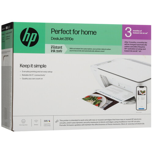 Купить МФУ струйное HP DeskJet 2810e  5492355. Характеристики, отзывы и цены в Донецке