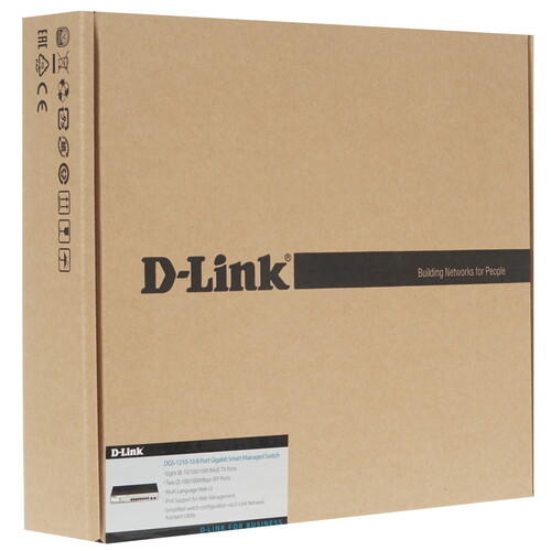 Купить Коммутатор D-Link DGS-1210-10/F  8137084. Характеристики, отзывы и цены в Донецке