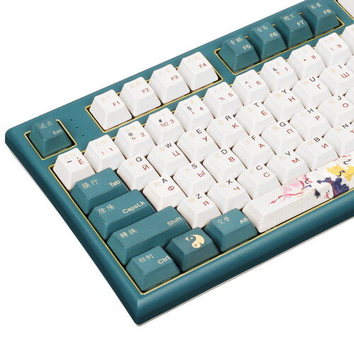 Купить Клавиатура проводная Varmilo VBM108 Crane of Lure  5420631. Характеристики, отзывы и цены в Донецке