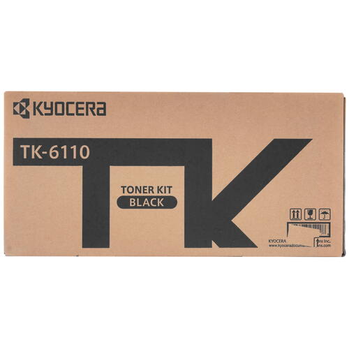 Купить Картридж лазерный Kyocera TK-6110 черный  5443589. Характеристики, отзывы и цены в Донецке