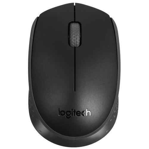Купить Мышь беспроводная Logitech M171 [910-004643] черный  5058365. Характеристики, отзывы и цены в Донецке
