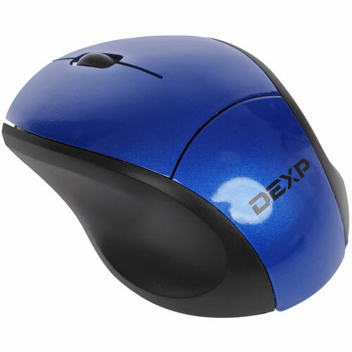 Купить Мышь беспроводная DEXP WM-4003BU  синий  1118194. Характеристики, отзывы и цены в Донецке