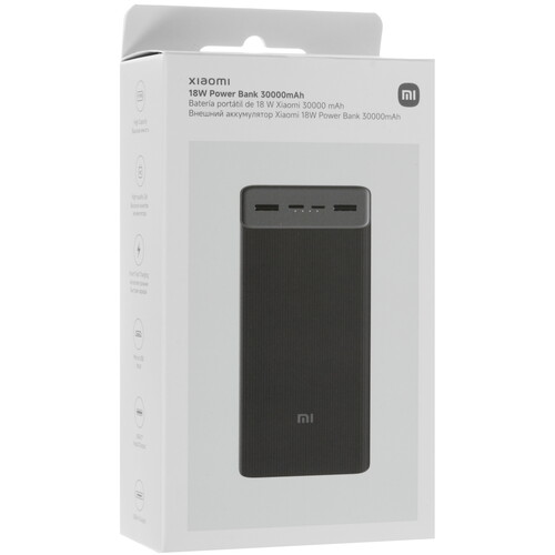 Купить Портативный аккумулятор Xiaomi BHR9126GL черный  5485555. Характеристики, отзывы и цены в Донецке