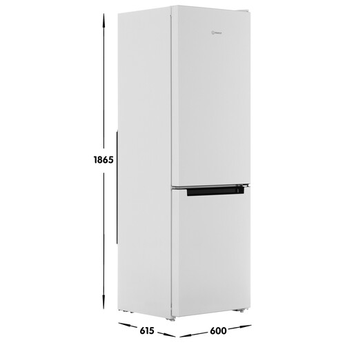 Купить Холодильник с морозильником   Indesit DS 3180 W белый  9244185. Характеристики, отзывы и цены в Донецке