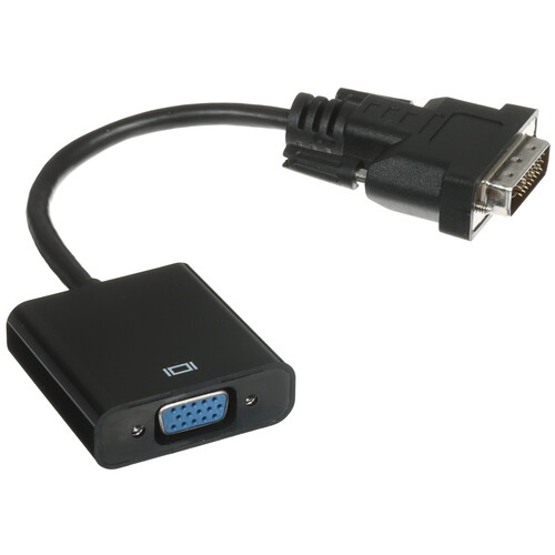 Купить Переходник однонаправленный Aceline DVI-D - VGA, 0.2 м  9084911. Характеристики, отзывы и цены в Донецке