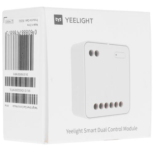 Купить Умное реле Yeelight Smart Dual Control Module YLAI002  4857231. Характеристики, отзывы и цены в Донецке