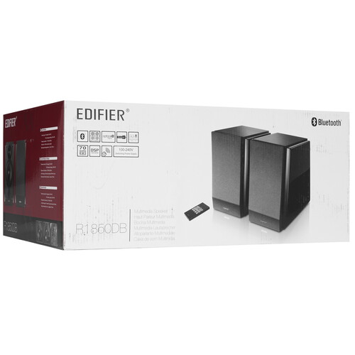 Купить Колонки Edifier R1850DB черный  1228084. Характеристики, отзывы и цены в Донецке