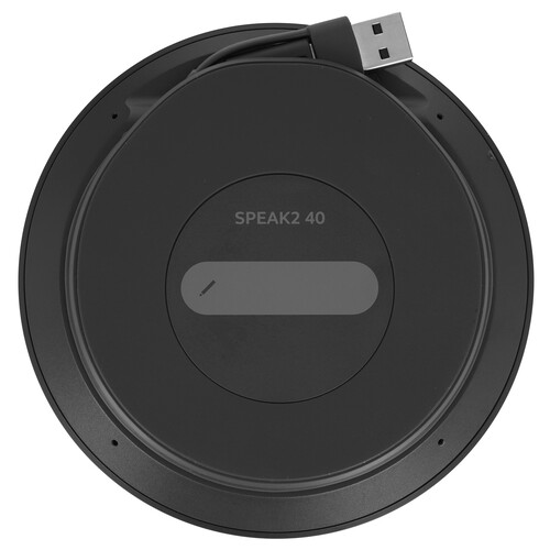 Купить Спикерфон Jabra Speak2 40 черный  5495389. Характеристики, отзывы и цены в Донецке