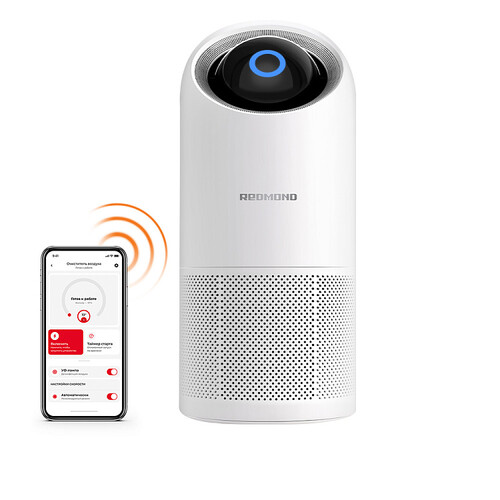 Купить Очиститель воздуха REDMOND AP2210S, Белый  9118186. Характеристики, отзывы и цены в Донецке