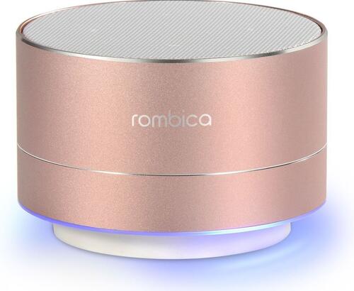 Купить Портативная колонка Rombica Mysound BT-03, розовый  1112823. Характеристики, отзывы и цены в Донецке