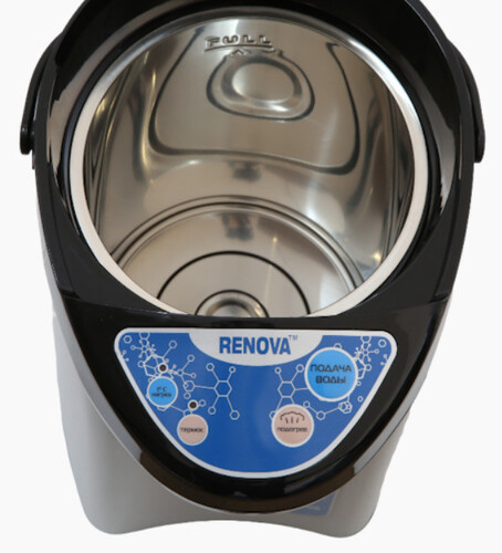 Купить Термопот Renova TP3008-3DS1 серебристый  9207221. Характеристики, отзывы и цены в Донецке