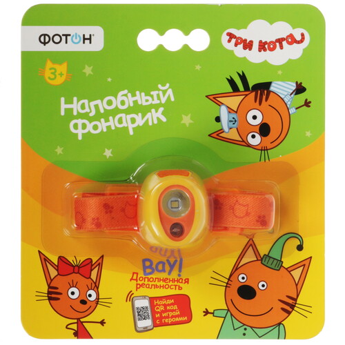Купить Фонарь Фотон Три кота FS-85  9293150. Характеристики, отзывы и цены в Донецке