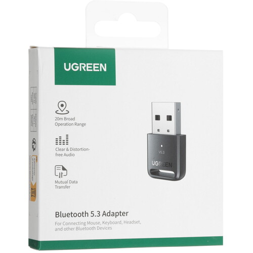 Купить Bluetooth адаптер Ugreen CM591  5610721. Характеристики, отзывы и цены в Донецке