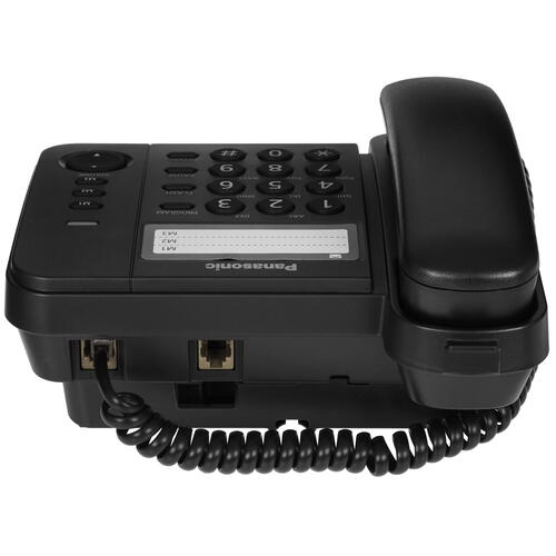 Купить Телефон проводной Panasonic KX-TS2352RU  0145857. Характеристики, отзывы и цены в Донецке