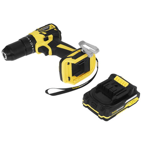 Купить Дрель-шуруповерт Hanskonner HCD2065PRO 1BatterySystem 18V  5452210. Характеристики, отзывы и цены в Донецке