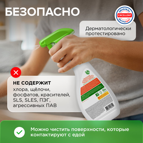 Купить Чистящее средство Synergetic 106053  5609199. Характеристики, отзывы и цены в Донецке