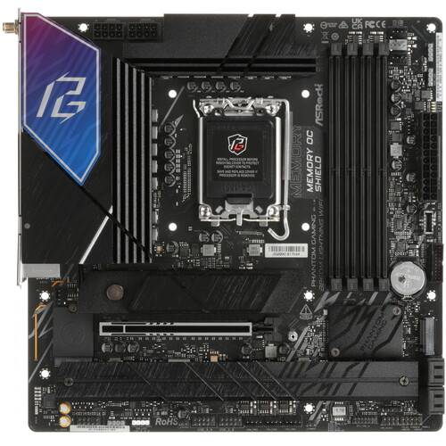 Купить Материнская плата ASRock B860M Lightning WiFi  5622739. Характеристики, отзывы и цены в Донецке