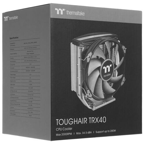 Купить Кулер для процессора Thermaltake TOUGHAIR TRX40  5098456. Характеристики, отзывы и цены в Донецке
