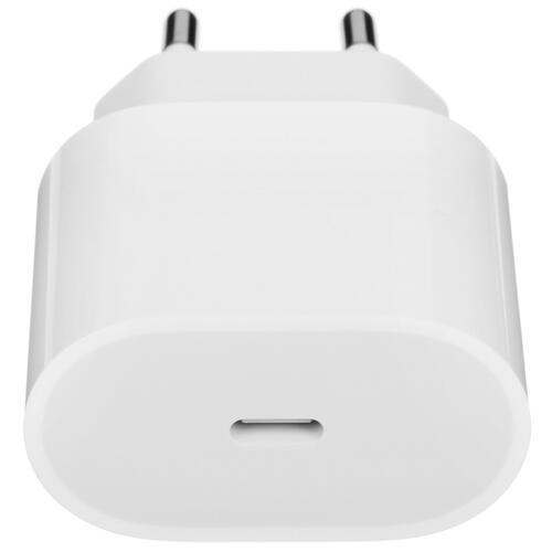 Купить Сетевое зарядное устройство Apple MUVV3ZM/A белый  5463670. Характеристики, отзывы и цены в Донецке