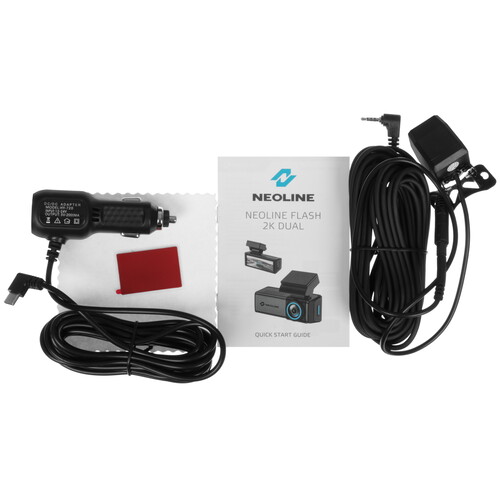 Купить Видеорегистратор Neoline Flash 2K Dual + камера заднего вида  9198968. Характеристики, отзывы и цены в Донецке