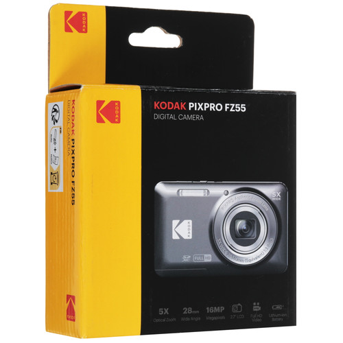 Купить Компактный фотоаппарат KODAK FZ55 синий  5619460. Характеристики, отзывы и цены в Донецке