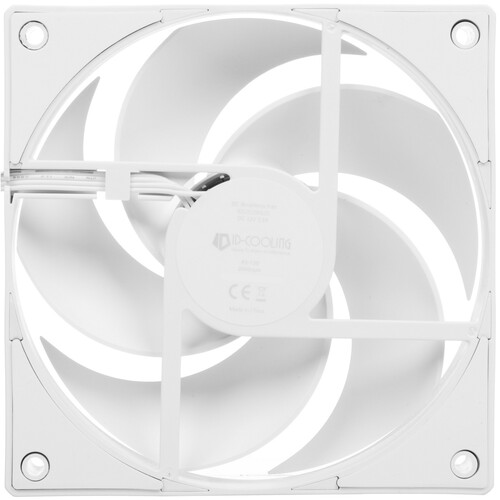 Купить Вентилятор ID-COOLING AS Series [AS-120-W] белый  9151668. Характеристики, отзывы и цены в Донецке