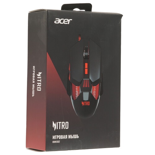 Купить Мышь проводная Acer Nitro OMW302  9248711. Характеристики, отзывы и цены в Донецке