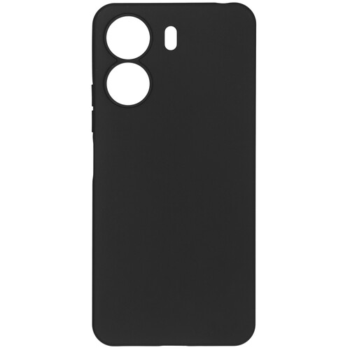 Купить Накладка  BoraSCO для POCO C65/ Xiaomi Redmi 13C черный  5471951. Характеристики, отзывы и цены в Донецке