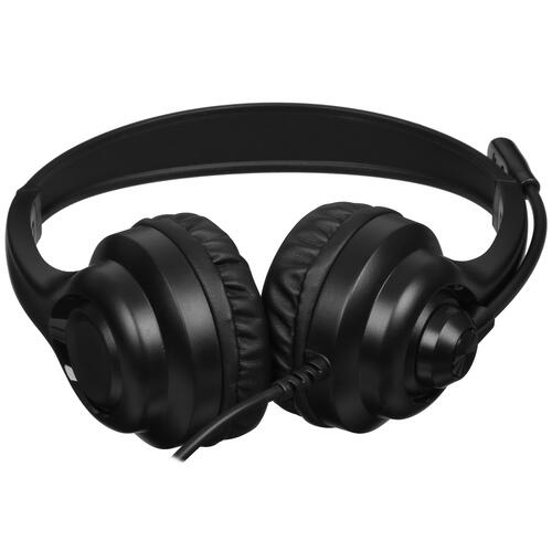 Купить Проводные наушники A4Tech HS-8I черный  5409418. Характеристики, отзывы и цены в Донецке