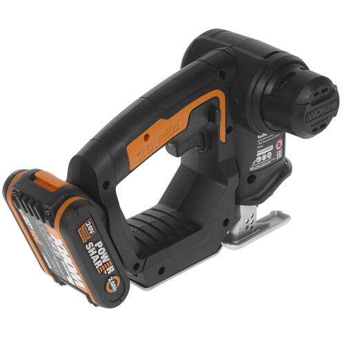 Купить Электрический лобзик Worx WX550 PowerShare 20V  8143030. Характеристики, отзывы и цены в Донецке