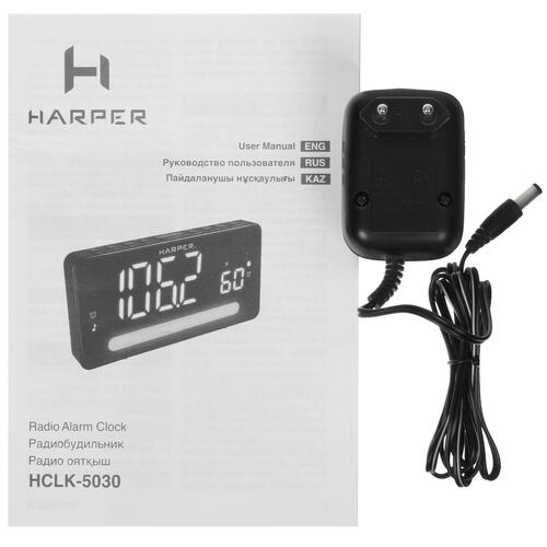 Купить Радиобудильник Harper HCLK-5030  9934787. Характеристики, отзывы и цены в Донецке