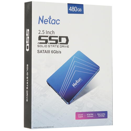 Купить 480 ГБ 2.5" SATA накопитель Netac N535S  4715932. Характеристики, отзывы и цены в Донецке