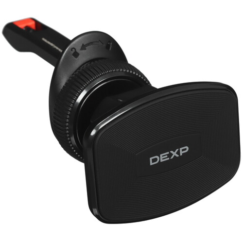 Купить Держатель автомобильный DEXP C128 черный  9086687. Характеристики, отзывы и цены в Донецке