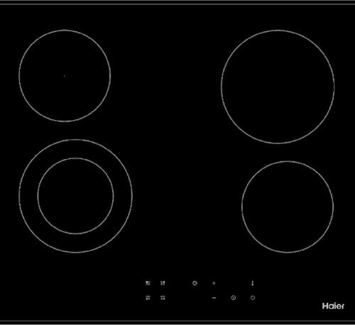 Купить Электрическая варочная поверхность Haier HHX-C64DVB  1277642. Характеристики, отзывы и цены в Донецке
