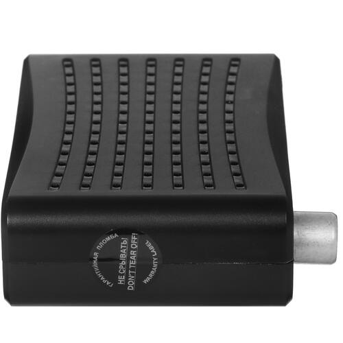 Купить Приставка для цифрового ТВ Telefunken TF-DVBT232 черный  4801223. Характеристики, отзывы и цены в Донецке