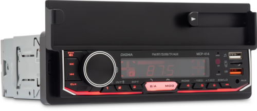 Купить Автопроигрыватель Digma MCP-414  5483781. Характеристики, отзывы и цены в Донецке