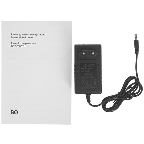 Купить Отпариватель BQ SG1007H синий  9210905. Характеристики, отзывы и цены в Донецке