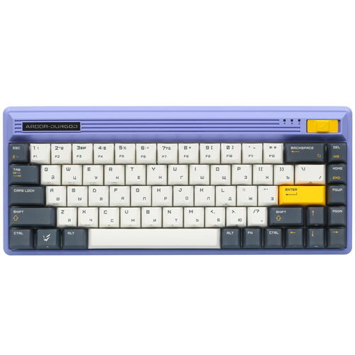 Купить Клавиатура проводная + беспроводная ARDOR GAMING x DURGOD Space  Fusion [AG-DU-FN68KTY-P]  9003173. Характеристики, отзывы и цены в Донецке