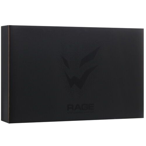 Купить 17.3" Ноутбук ARDOR Gaming RAGE R17-I7ND405 черный  9083314. Характеристики, отзывы и цены в Донецке