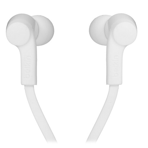 Купить Проводные наушники Belkin Soundform Headphones with USB-C белый  9115861. Характеристики, отзывы и цены в Донецке