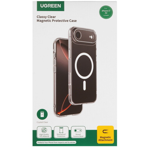 Купить Накладка  Ugreen для Apple iPhone Air прозрачный  5643845. Характеристики, отзывы и цены в Донецке
