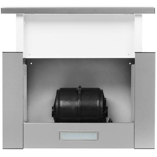 Купить Вытяжка телескопическая ELIKOR Интегра Glass 45Н-400-В2Д серебристый/белый  1184239. Характеристики, отзывы и цены в Донецке