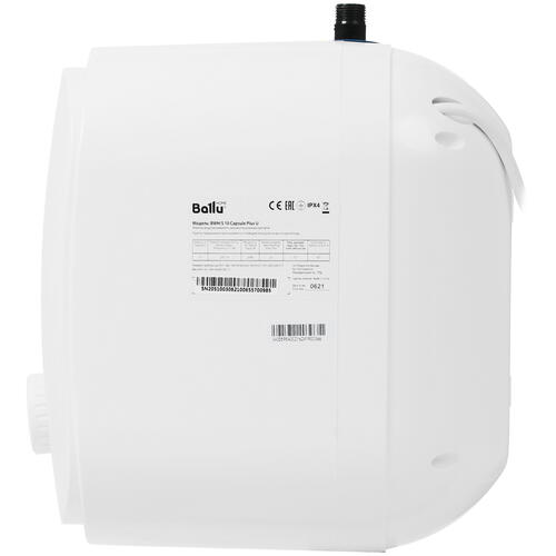 Купить Водонагреватель электрический Ballu BWH/S 10 Capsule Plus U  5365397. Характеристики, отзывы и цены в Донецке