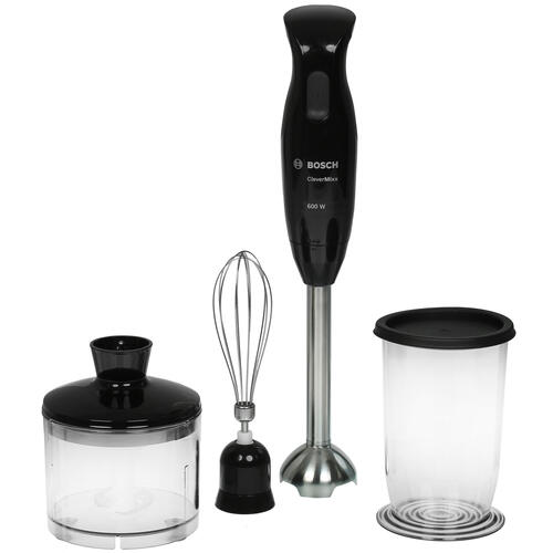 Купить Блендер Bosch CleverMixx MSM2650B черный  5074379. Характеристики, отзывы и цены в Донецке