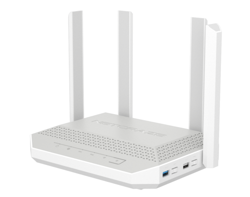 Купить Wi-Fi роутер Netcraze GIGA NC-1012  5641172. Характеристики, отзывы и цены в Донецке