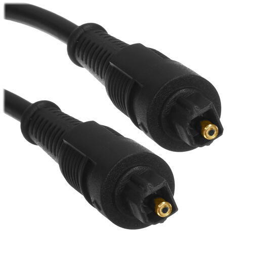 Купить Кабель оптический  Cablexpert ODT Toslink - ODT Toslink черный  5452318. Характеристики, отзывы и цены в Донецке