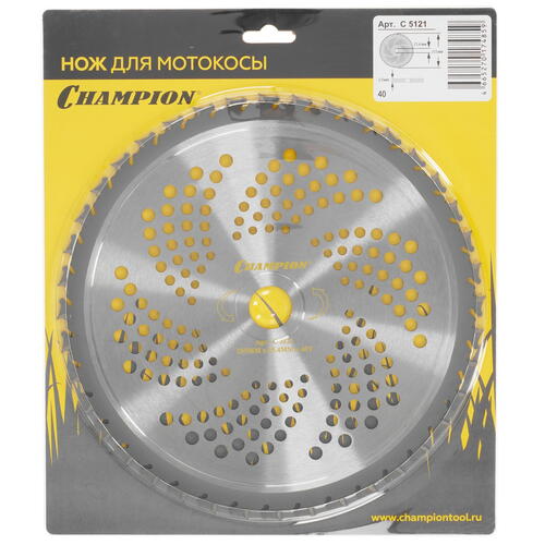 Купить Нож для триммера Champion Anti-kick C5121  5099854. Характеристики, отзывы и цены в Донецке