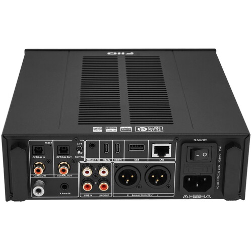 Купить ЦАП FIIO K17  5613993. Характеристики, отзывы и цены в Донецке